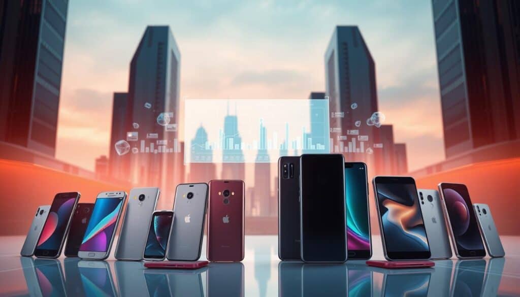 tendências em smartphones